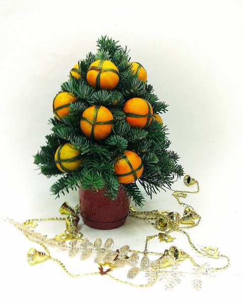 «Елочка с мандаринами»