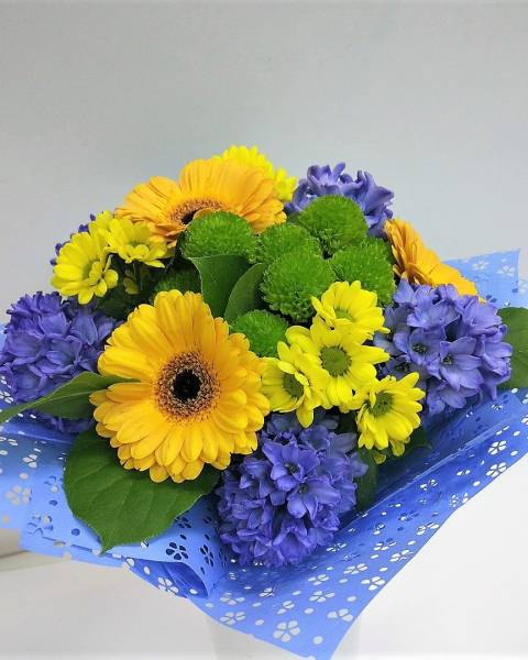 Букет «Сотруднице №2»