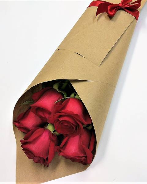 Букет из  5 роз