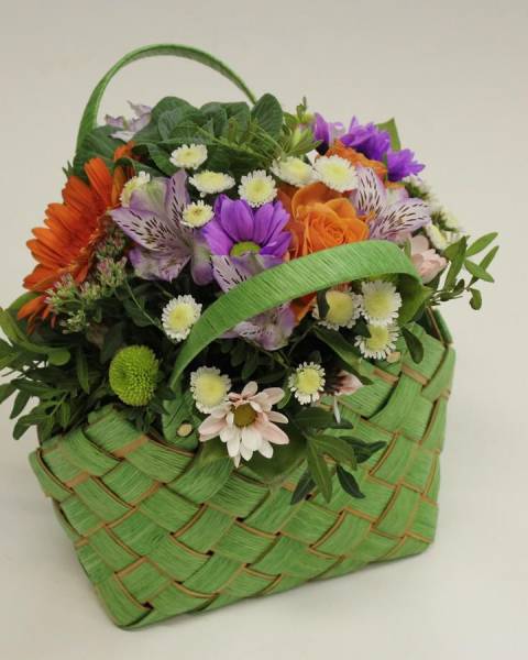 Композиция «Лукошко»