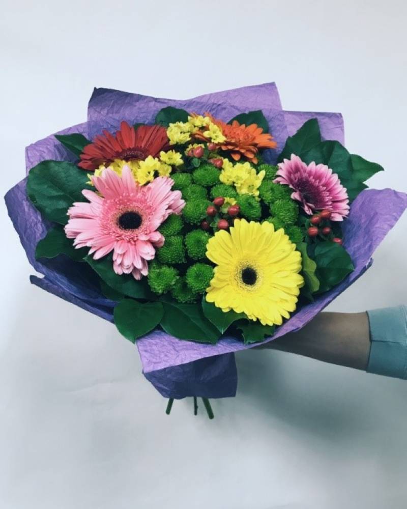 Букет Акварель