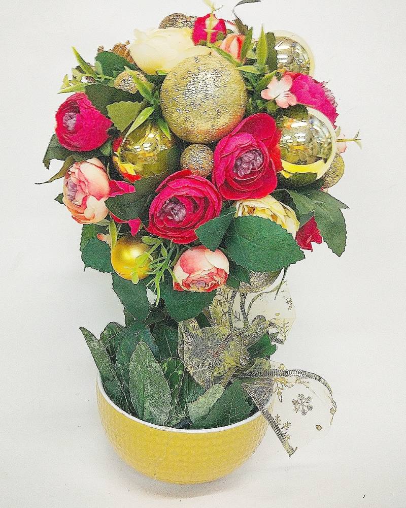 «Новогодний топиарий»