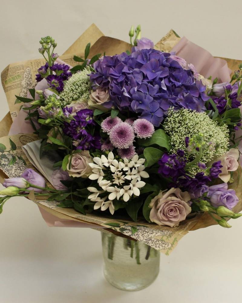 Букет «Ночное небо»