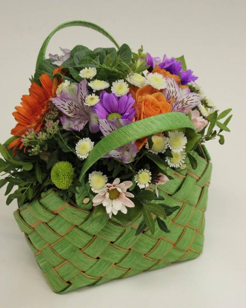 Композиция «Лукошко»