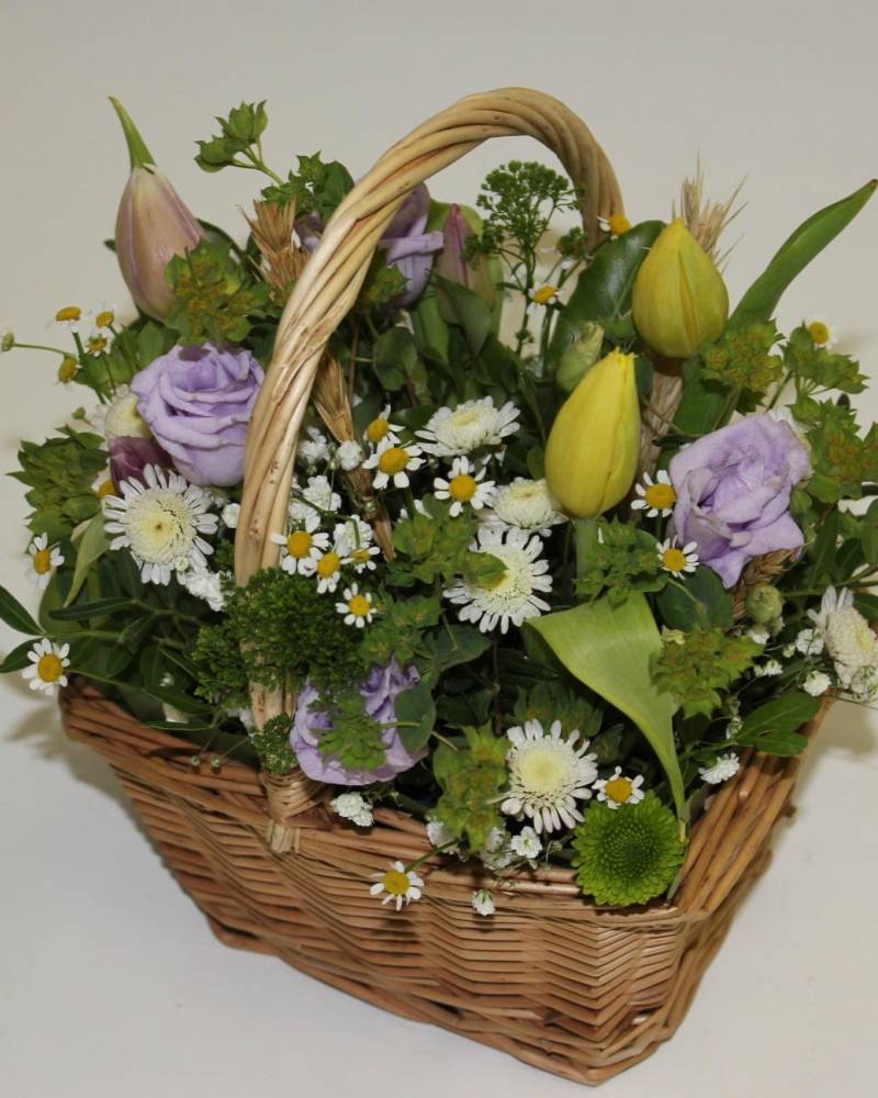 Корзинка «Луговая»