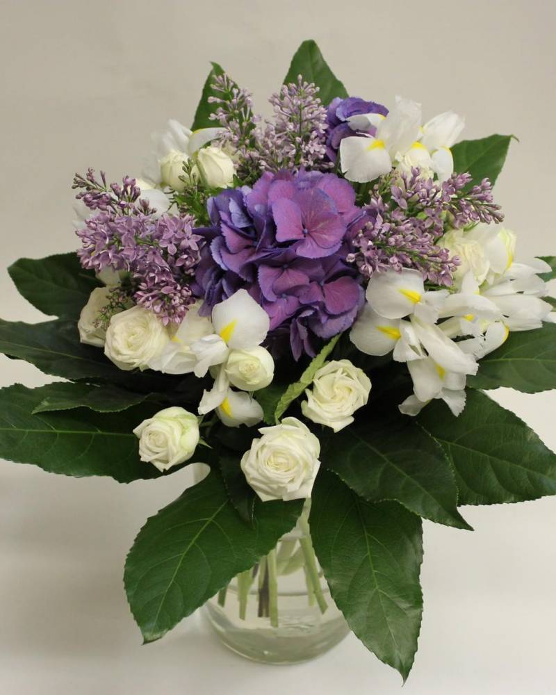 Букет «Пурпу-Леди»