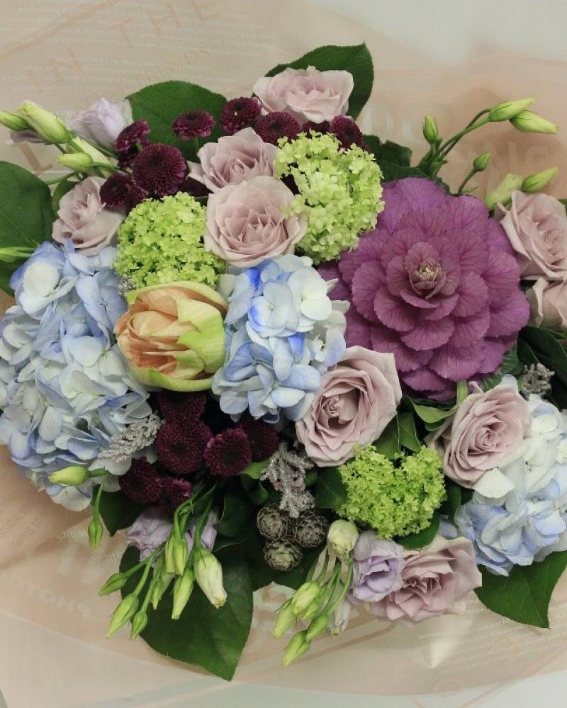 Букет «Воздушный поцелуй»