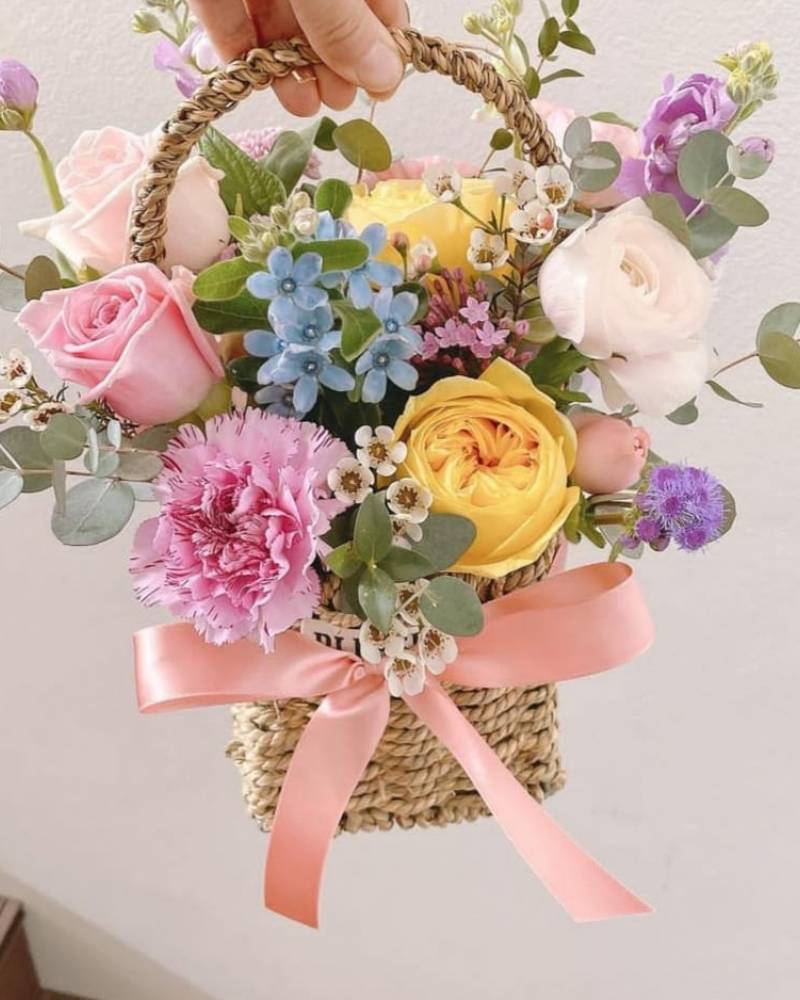 Корзинка Модная